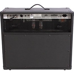 Open Box Peavey 6505+ 112 60W 1x12" Tube Combo Guitar Amp Level 2 Black 190839624970