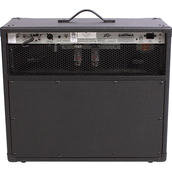 Open Box Peavey 6505+ 112 60W 1x12" Tube Combo Guitar Amp Level 1 Black