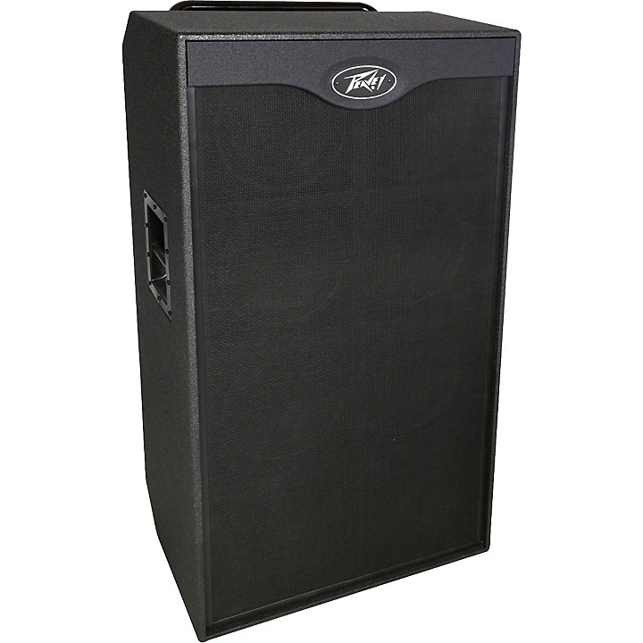 Peavey ベースキャビネット ブラック Open Box Peavey VB-810 800W 8x10 Bass Speaker Cabinet Black