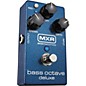 Open Box MXR M288 Bass Octave Deluxe Effects Pedal Level 2 Blue Sparkle 190839389558