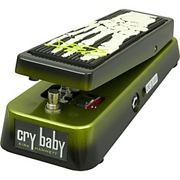 Dunlop KH95 Kirk Hammett Signature Cry Baby Wah Guitar Effects Pedal Black and Green