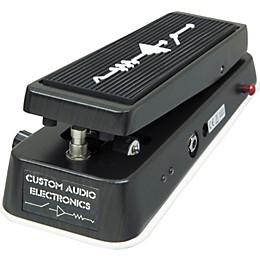 MXR MC404 CAE Dual Inductor Wah Guitar Effects Pedal Black