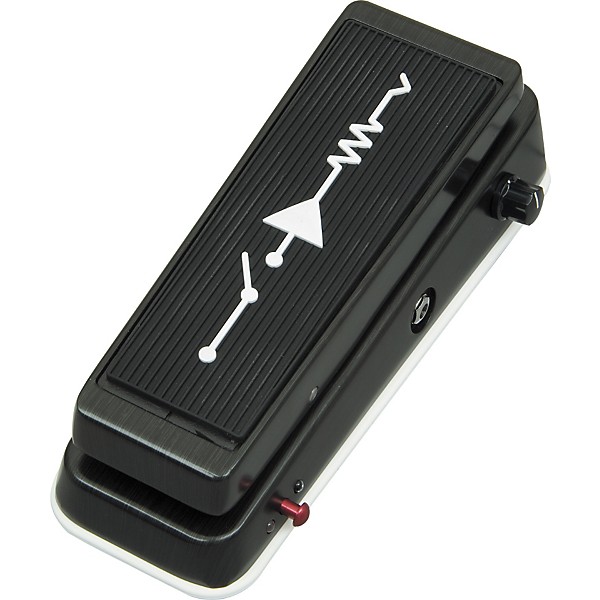 Open Box MXR MC404 CAE Dual Inductor Wah Guitar Effects Pedal Level 1 Black