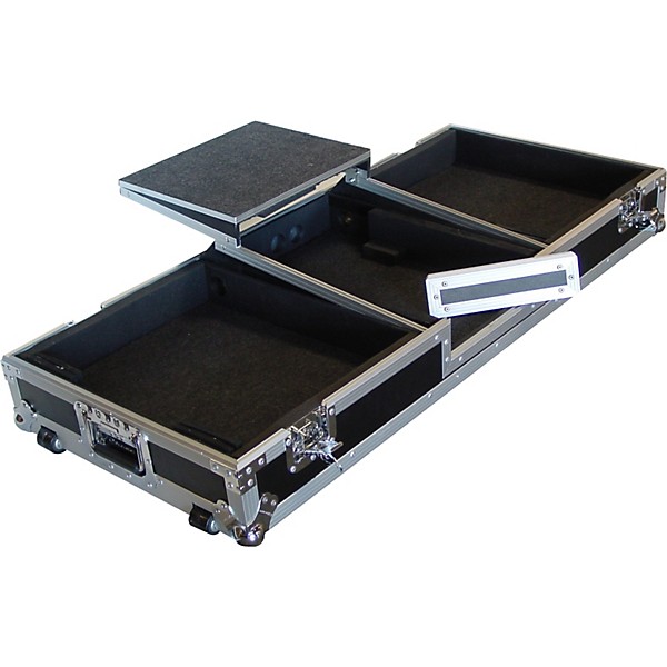 Eurolite DJ Turntable Laptop Coffin Case 12 in.