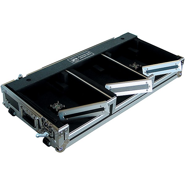 Eurolite DJ Coffin Case with Cooling Fans and Wheels 12 in.