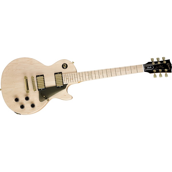 Gibson Les Paul Studio Raw Power Electric Guitar Satin Natural