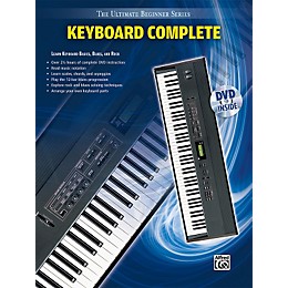 Alfred Ultimate Beginner Series: Keyboard Complete