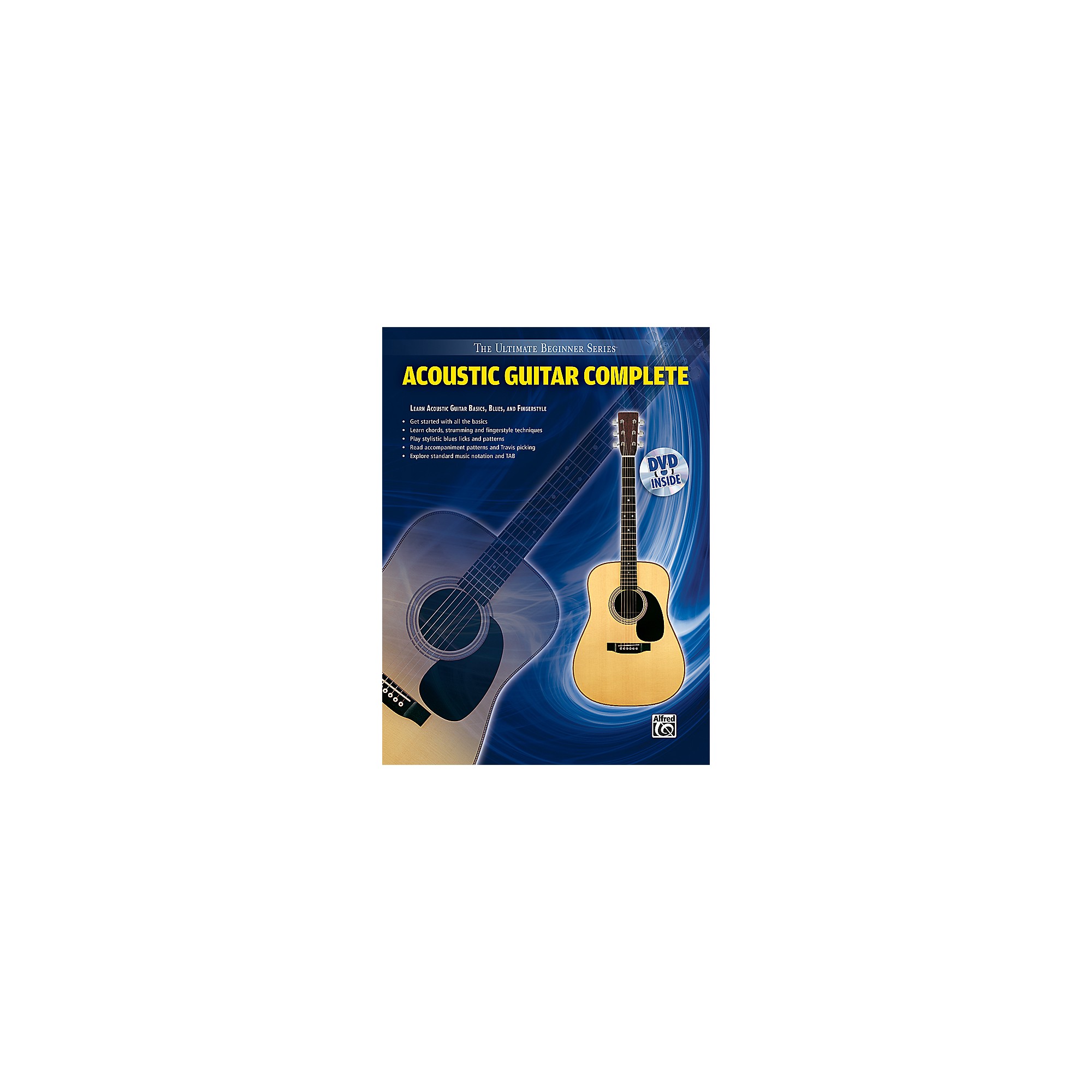 Alfred Ultimate Beginner Series: Acoustic Guitar Complete (Book