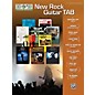 Alfred 10 For $10 - New Rock Guitar Tab Book thumbnail