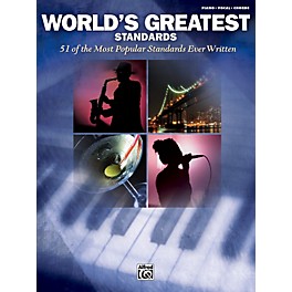 Alfred World's Greatest Standards - Piano, Vocal, and Chords Book