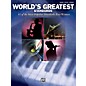 Alfred World's Greatest Standards - Piano, Vocal, and Chords Book thumbnail