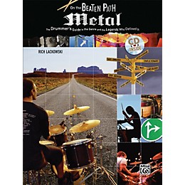 Alfred On The Beaten Path: Metal - The Drummer's Guide (Book/CD)