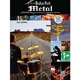 Alfred On The Beaten Path: Metal - The Drummer's Guide (Book/CD)