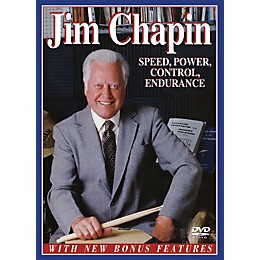 Alfred Jim Chapin - Speed, Power, Control, Endurance (DVD)