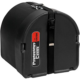 Open Box Protechtor Cases Protechtor Classic Bass Drum Case Level 2 22 x 18 in., Black 197881194413