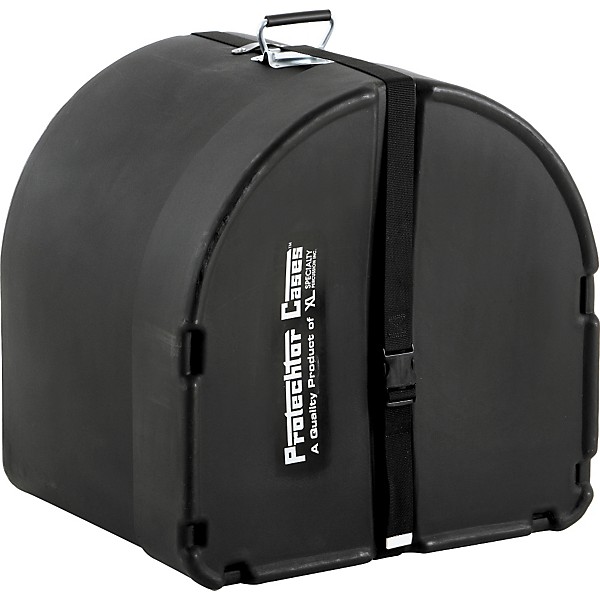 Protechtor Cases Protechtor Classic Bass Drum Case 20 x 16 Black