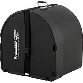 Protechtor Cases Protechtor Classic Bass Drum... Protechtor Cases Protechtor Classic Bass Drum Case, Foam-lined 20 x 18 Black