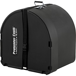 Protechtor Cases Protechtor Classic Bass Drum Case, Foam-lined 18 x 16 in. Black
