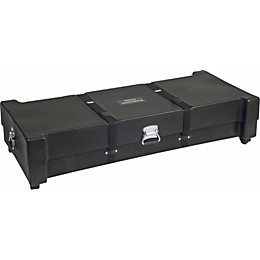 Open Box Protechtor Cases Protechtor Classic Drum Rack Case Level 2 Black 888366074794