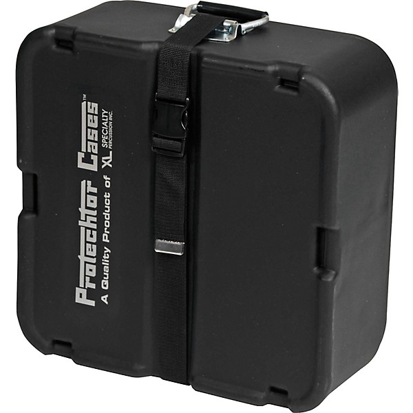 Open Box Protechtor Cases Protechtor Classic Snare Drum Case Level 1 14 x 6 Black