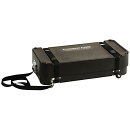Protechtor Cases Protechtor Classic Super Ultra Compact Accessory Case with Wheels Black