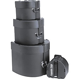 Protechtor Cases Protechtor Classic Tom Case 16 x 13 in. Black