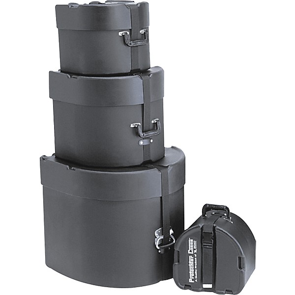 Protechtor Cases Protechtor Classic Tom Case 16 x 13 in. Black