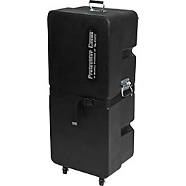 Protechtor Cases Protechtor Classic Upright Accessory Case with Wheels Black