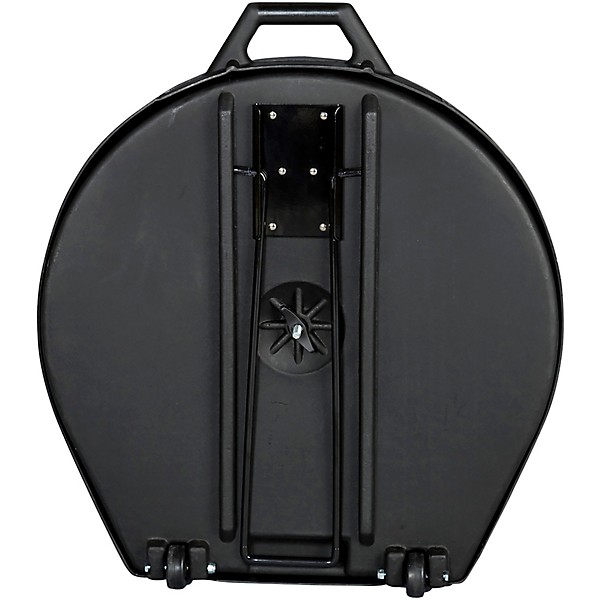 Protechtor Cases Protechtor Elite Deluxe Cymbal Case Black