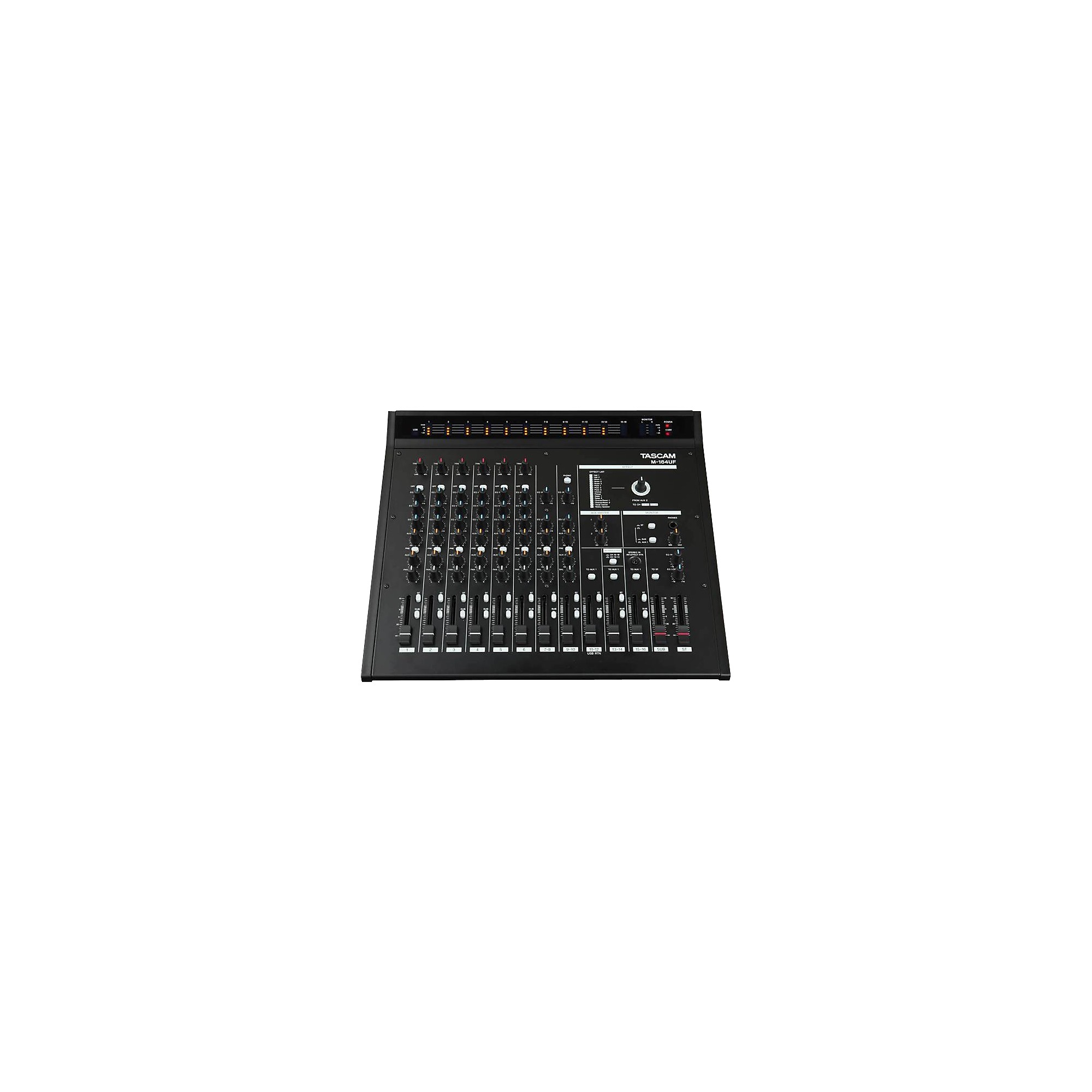 TASCAM M-164UF 16-Input Mixer with Effects and USB 2.0 Interface