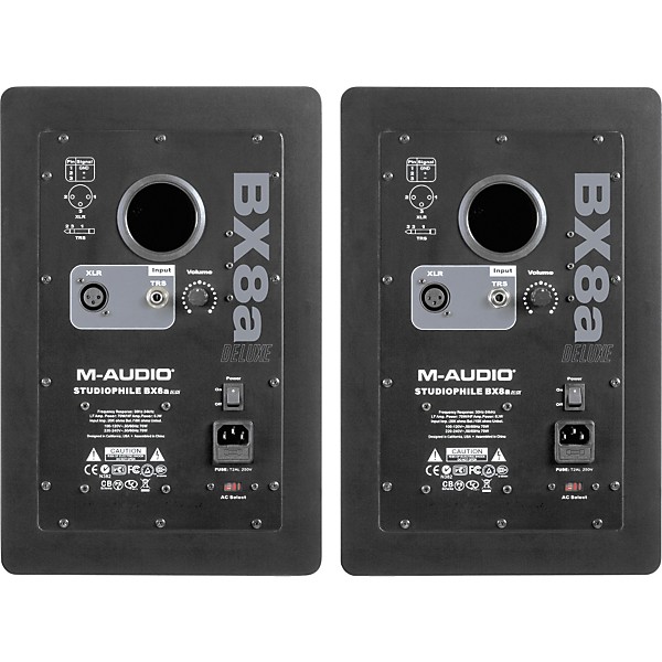 M-Audio BX8a Monitor and Mic Package | Guitar Center