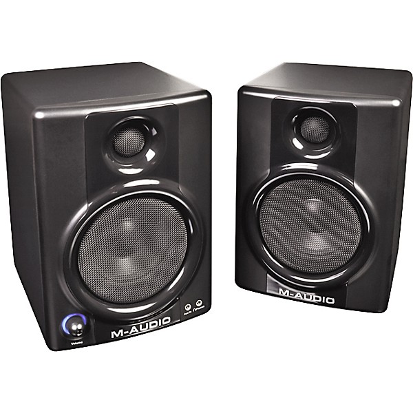 M-AUDIO Studiophile AV40 パワードモニター スピーカー M-Audio Studiophile AV 40 Desktop Reference Speakers Studio