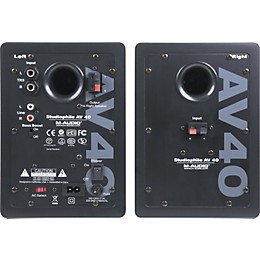 M-Audio AV40 Monitor and Mic Package