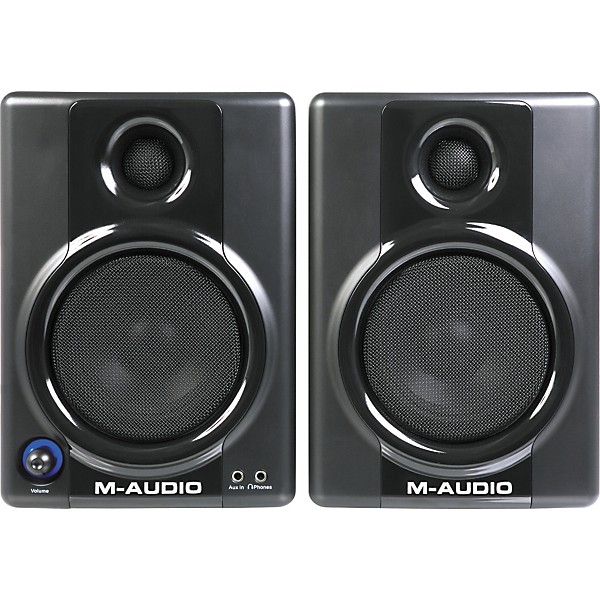 M-AUDIO Studiophile AV40 パワードモニター スピーカー 楽天市場】M-AUDIO パワード・スタジオモニター Studiophile