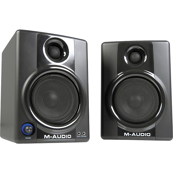 【​限​定​販​売​】 M-Audio AV40 Center Guitar | Package Mic and Monitor 配信機器・PA機器・レコーディング機器