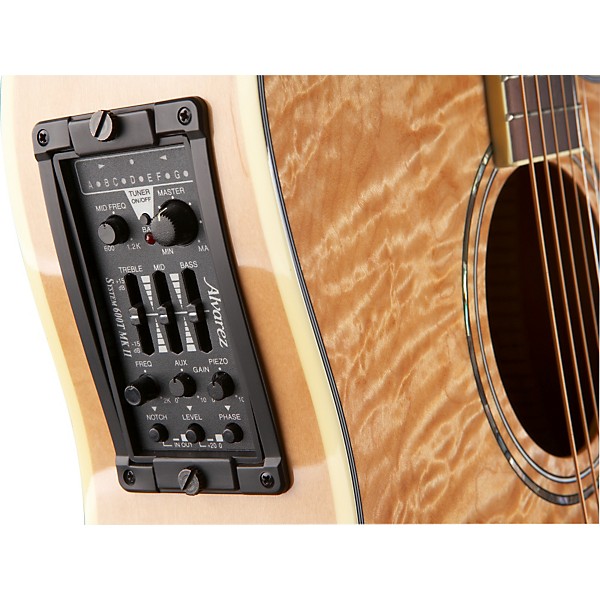 Alvarez FDT243C Fusion Dreadnought Acoustic-Electric Guitar
