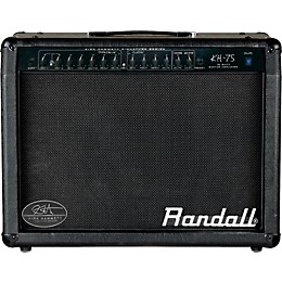 Open Box Randall Kirk Hammett KH75 75W 1x12 Guitar Combo Amp Level 1 Black