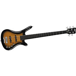 Warwick RockBass Corvette Basic Passive 5-String Electric Bass Almond Sunburst