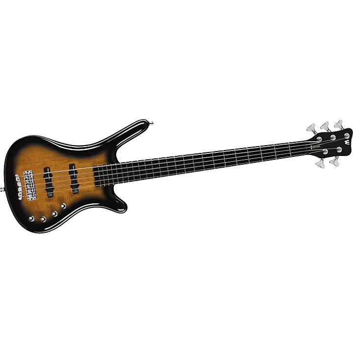 Warwick RockBass Corvette Basic Passive 5-String Electric Bass