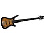 Warwick RockBass Corvette Basic Passive 5-String Electric Bass Almond Sunburst thumbnail