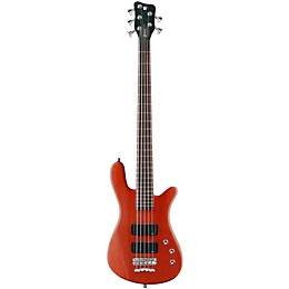 Warwick Rockbass Streamer Standard 5-String Electric Bass Guitar Burgundy Red Oil