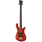 Warwick Rockbass Streamer Standard 5-String Electric Bass Guitar Burgundy Red Oil