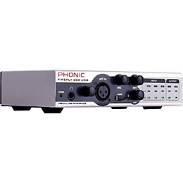 Phonic FIREFLY 302 USB Portable 5X6 USB Interface