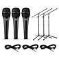 Electro-Voice Cobalt 7 Three Pack with Cables & Stands thumbnail