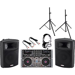 Gemini CDMP-6000 / APS-15 DJ Package | Guitar Center