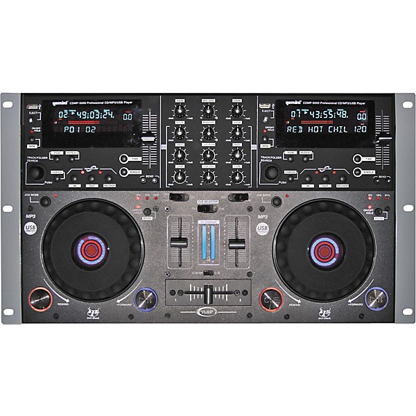 Gemini CDMP-6000 / APS-15 DJ Package | Guitar Center