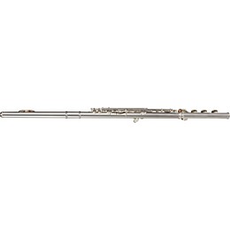Powell Sterling Silver Handmade Custom Flute with Soldered Toneholes Offset G, C# Trill, D# Roller, Soloist Headjoint