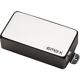 Open Box EMG 81-X Active Humbucker Pickup Level 1 Chrome
