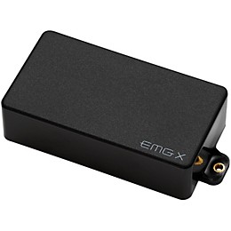 Open Box EMG 60-X Active Humbucker Pickup Level 2 Black 888365995823