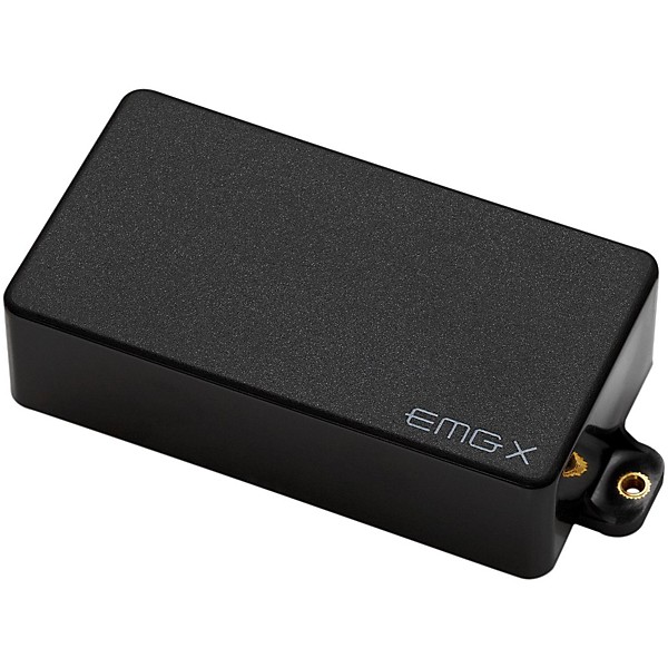 Open Box EMG 60-X Active Humbucker Pickup Level 2 Black 888365995823